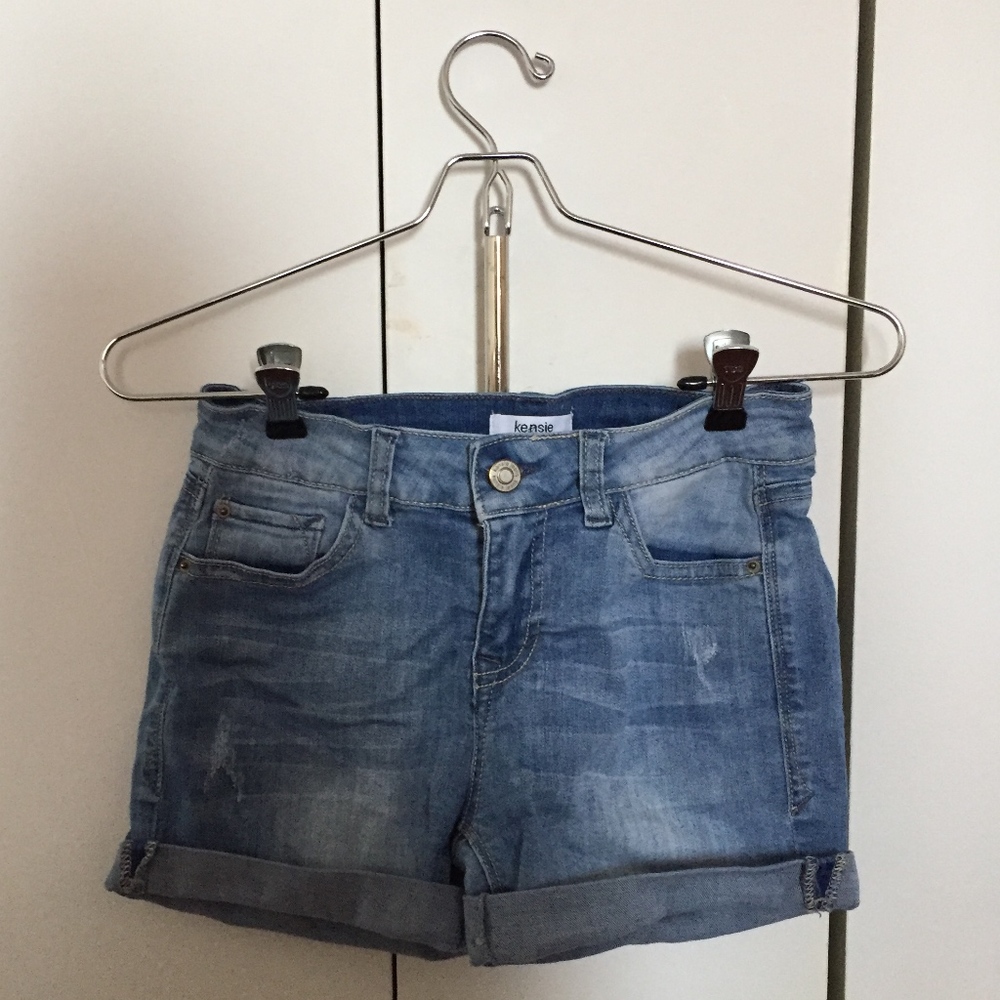 Kensie midi shorts